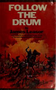 Cover of: Follow the drum by James Leasor