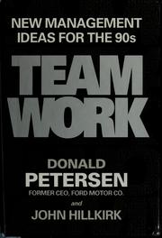 Cover of: Teamwork by Donald Petersen