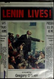 Cover of: Lenin lives!