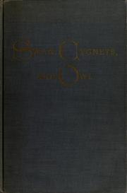 Cover of: Swan, cygnets, and owl
