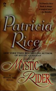 Cover of: Mystic Rider: A Mystic Isle Novel