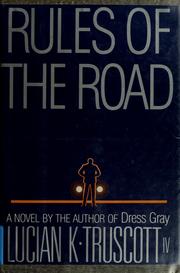Cover of: Rules of the road