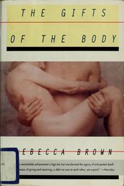 Cover of: The gifts of the body