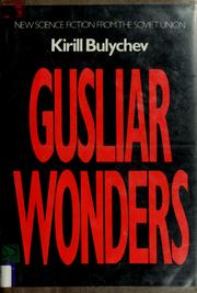 Cover of: Gusliar wonders