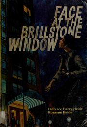 Cover of: Face at the Brillstone window