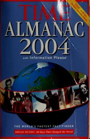 Cover of: Time almanac 2004, with Information please