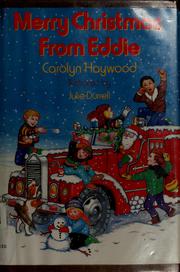 Cover of: Merry Christmas from Eddie. by Carolyn Haywood