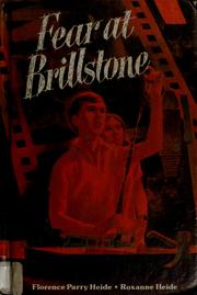 Cover of: Fear at Brillstone