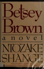 Cover of: Betsey Brown: a novel