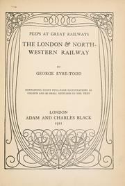 Cover of: The London & North-Western Railway by George Eyre-Todd