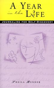 Cover of: A year in the life: journaling for self-discovery