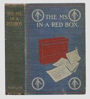 Cover of: The MS. in a Red Box. by Hamilton, John A.