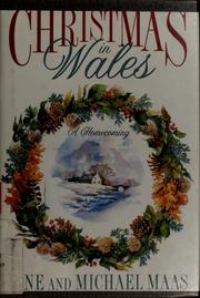 Cover of: Christmas in Wales: a homecoming