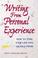 Cover of: Writing from Personal Experience