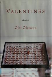 Cover of: Valentines: stories