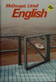 Cover of: McDougal, Littell English