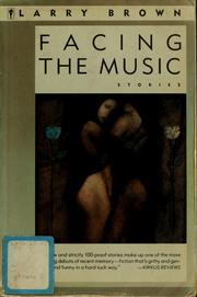 Cover of: Facing the music: stories