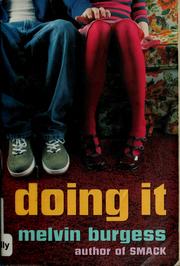 Cover of: Doing it by Melvin Burgess