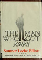 Cover of: The man who got away.