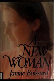 Cover of: A new woman