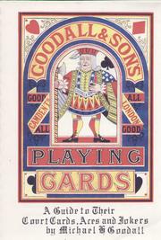 Goodall & Son's playing cards by Michael H. Goodall