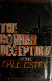 Cover of: The Bonner deception