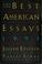 Cover of: The best American essays 1993