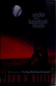 Cover of: Under the baseball moon