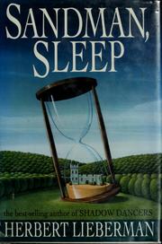 Cover of: Sandman, sleep by Herbert H. Lieberman