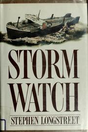 Cover of: Storm watch by Stephen Longstreet