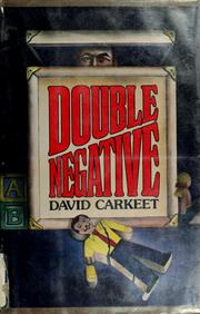 Cover of: Double negative: a novel