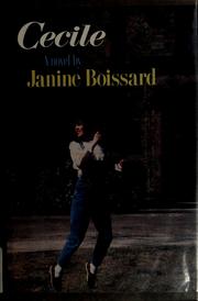 Cover of: Cecile by Janine Boissard