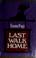 Cover of: Last walk home