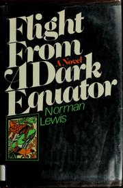 Cover of: Flight from a dark equator.