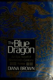 Cover of: The blue dragon