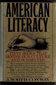 Cover of: American literacy by J. North Conway