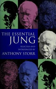 Cover of: The Essential Jung by selected and introduced by Anthony Storr. --
