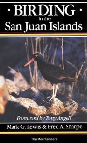 Cover of: Birding in the San Juan Islands