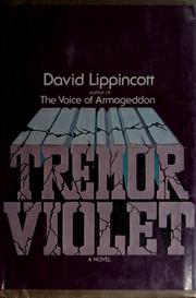 Cover of: Tremor Violet by David Lippincott