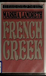 Cover of: French creek