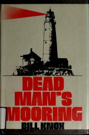 Cover of: Dead man's mooring