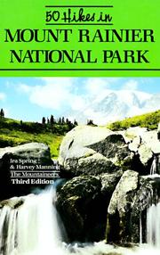 Cover of: 50 hikes in Mount Rainier National Park