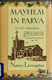 Cover of: Mayhem in Parva by Nancy Livingston