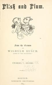 Cover of: Plish and Plum