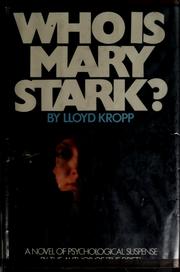 Cover of: Who is Mary Stark?