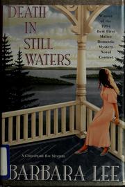 Cover of: Death in still waters