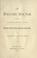 Cover of: The poultry doctor, including the homeopathic treatment and care of chickens, turkeys, geese, ducks and singing birds, also a materia medica of the chief remedies