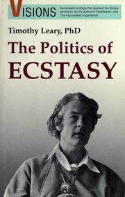 Cover of: The politics of ecstasy