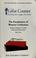 Cover of: The foundations of western civilization