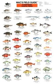 Cover of: Mac's Field Guide to Northeast Coastal Fishes (Laminated Card)